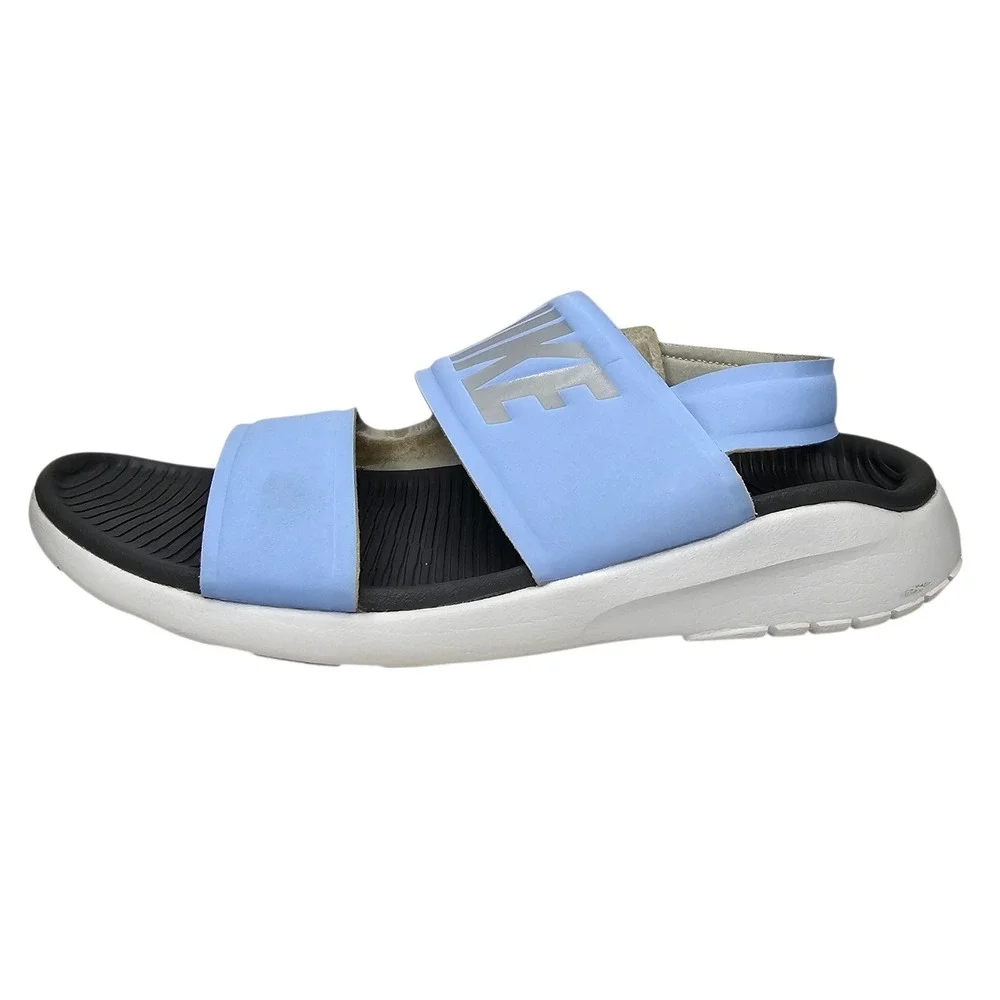 Nike Vista Women Size 11 Blue Sandals Sporty Strappy DJ6607-400